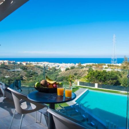 Orama Luxury Villa 4 Bedrooms With Private Pool Херсониссос Экстерьер фото