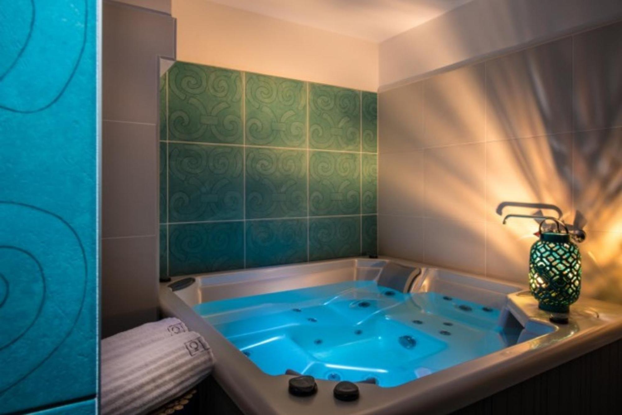 Orama Luxury Villa 4 Bedrooms With Private Pool Херсониссос Экстерьер фото