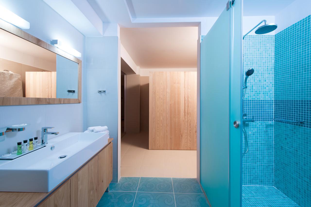 Orama Luxury Villa 4 Bedrooms With Private Pool Херсониссос Экстерьер фото