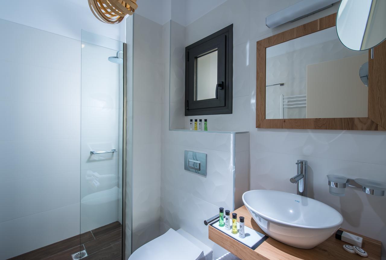 Orama Luxury Villa 4 Bedrooms With Private Pool Херсониссос Экстерьер фото