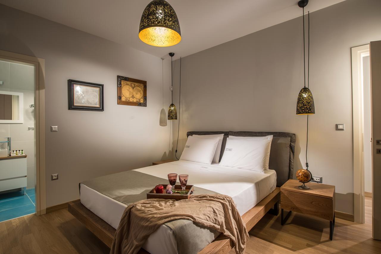 Orama Luxury Villa 4 Bedrooms With Private Pool Херсониссос Экстерьер фото