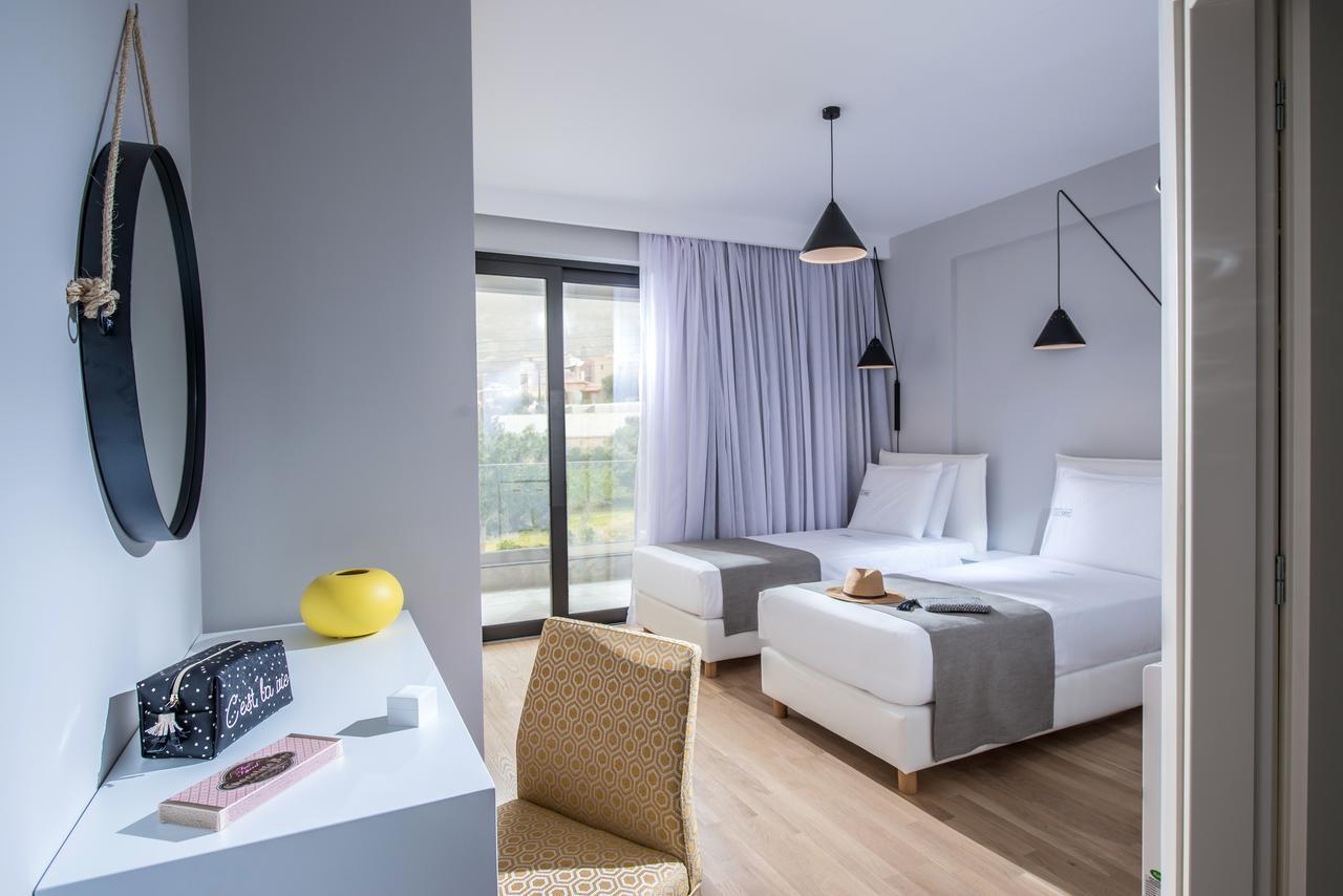 Orama Luxury Villa 4 Bedrooms With Private Pool Херсониссос Экстерьер фото